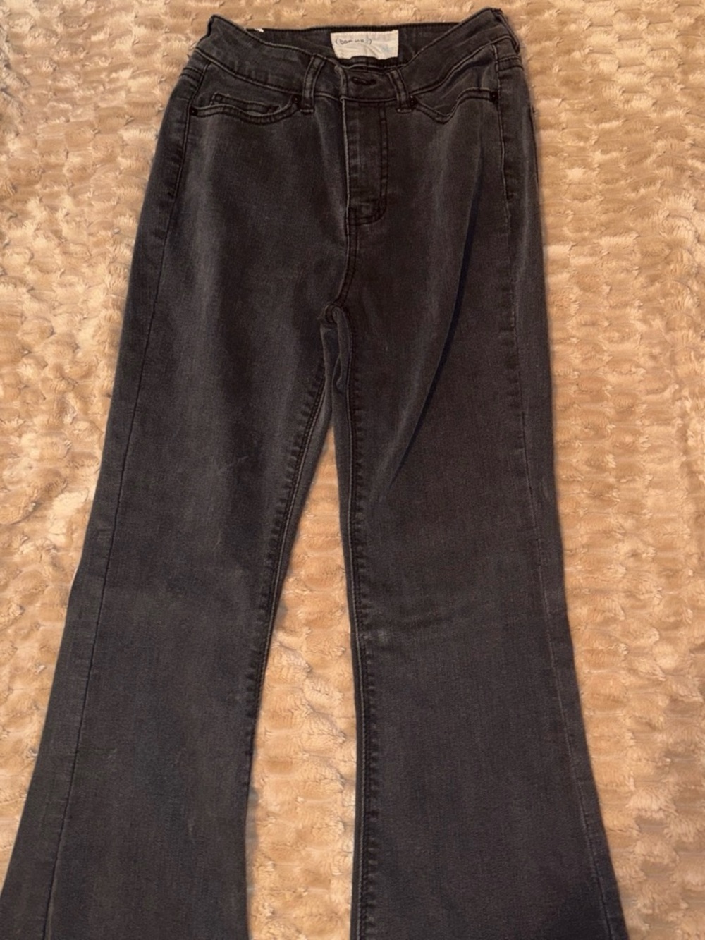 Women’s Black Flare Jeans - Wide Leg